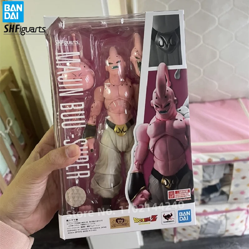 

Bandai 100% Original Spirits S.H.Figuarts Shf Action Figure Majin Buu (Evil) From "Dragon Ball Z" Collection Decoration Model