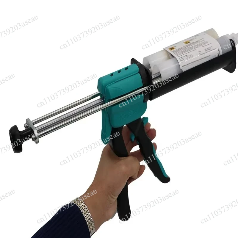 Upgrade 2:1 Two-component Metal Rod Propelled Acholda AB Glue Gun Spot Structural Glue Glue Tools