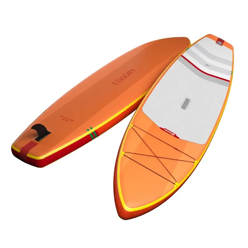 Inflatable Air Surfing Paddle iSUP Board for Windsurfing with Sail 2026 High-Performance Drop-Stitch Construction