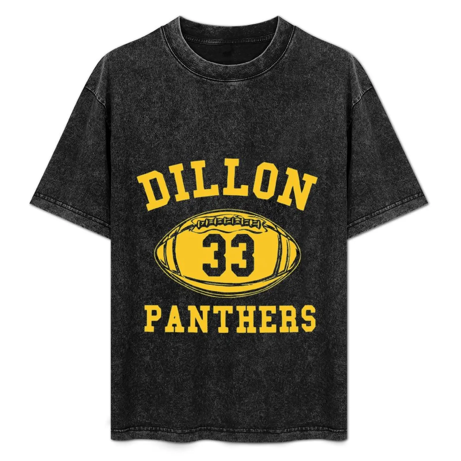 

Dillon Panthers Team T-Shirt anime figures custom shirt summer clothes fitted t shirts for men