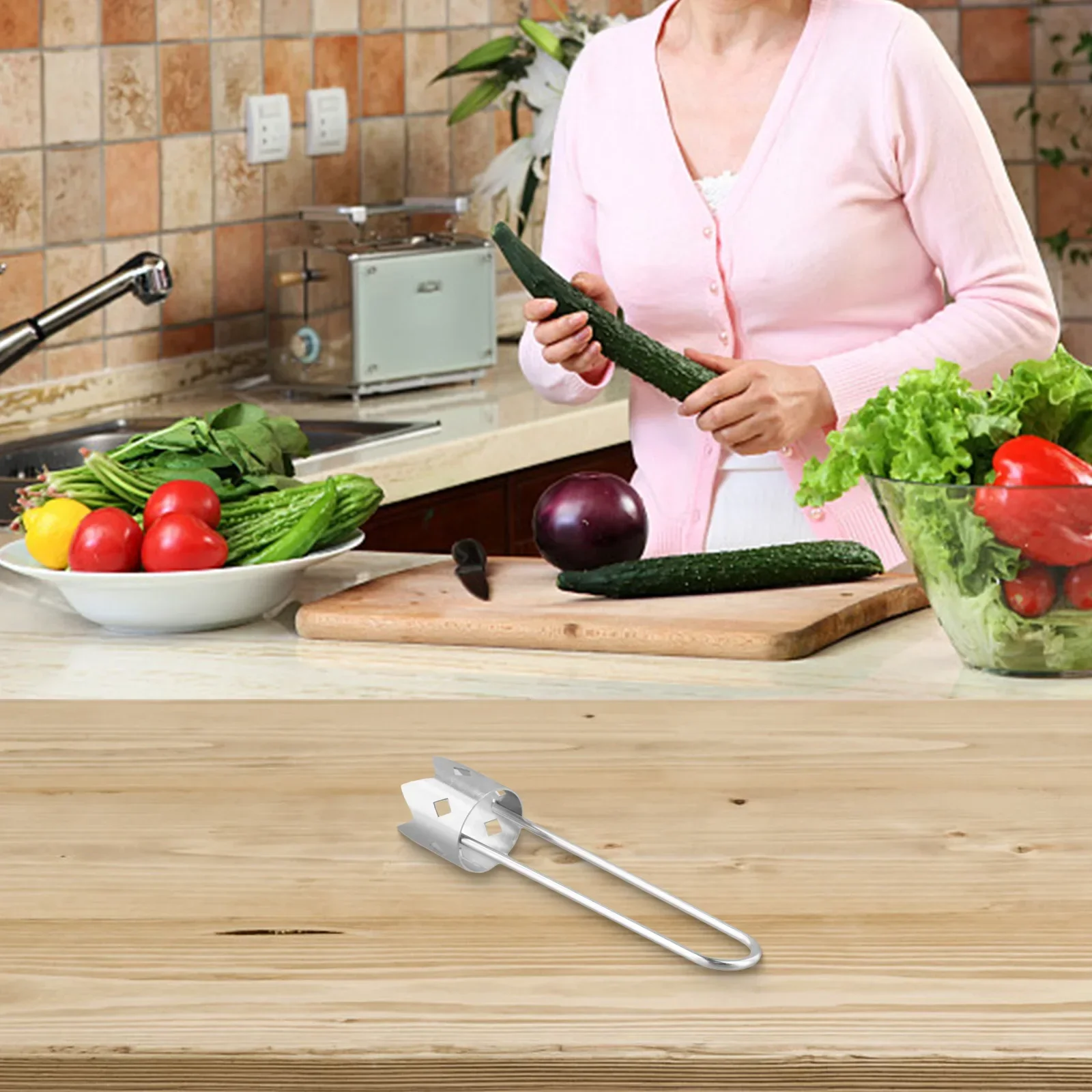 

16*3.5*3.5cm Pear Coring Tool Long-lasting Quality Versatile Convenient Food Preparation Efficient Core Removal