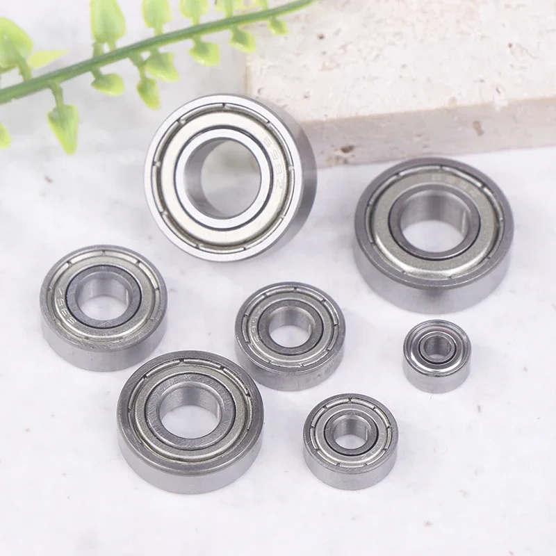 

10Pcs Skateboard Bearings Miniature Deep Groove Ball Bearings 693 694 695 696 697 698 699 ZZ For Scooter Or Toys