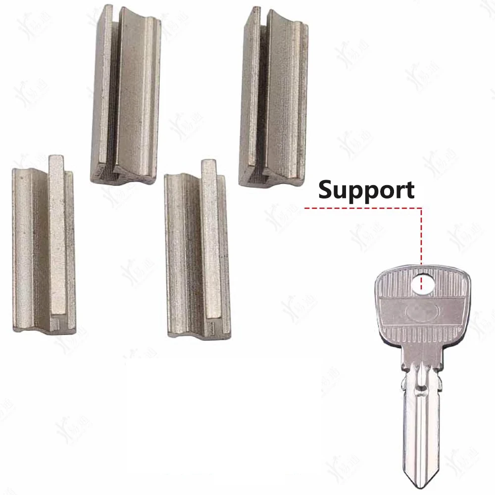 

4PCS/SET For Yuema Key Blank Fixtures Auxiliary Accessories Professional Locksmith Tool