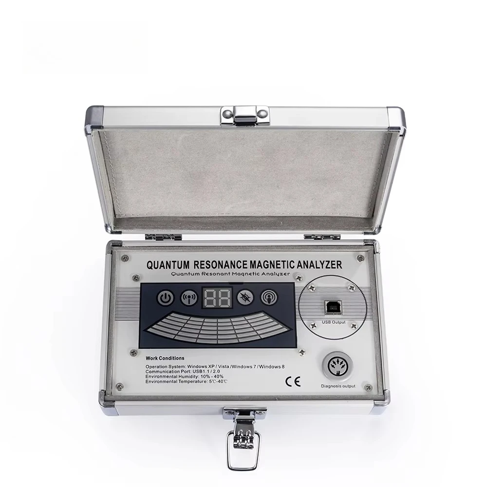 The 4th Generation Mini Quantum Magnetic Resonance Analyser