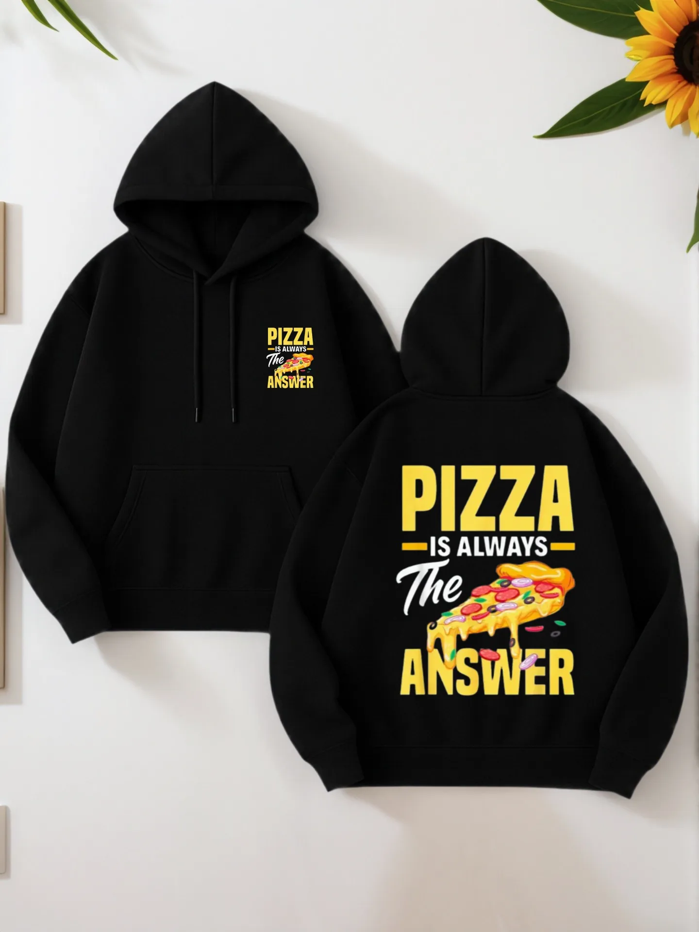 

Мужская толстовка с рисунком, оверсайз, на флисовой подкладке, с абстрактным графическим принтом, для мужчин, для повседневной носки