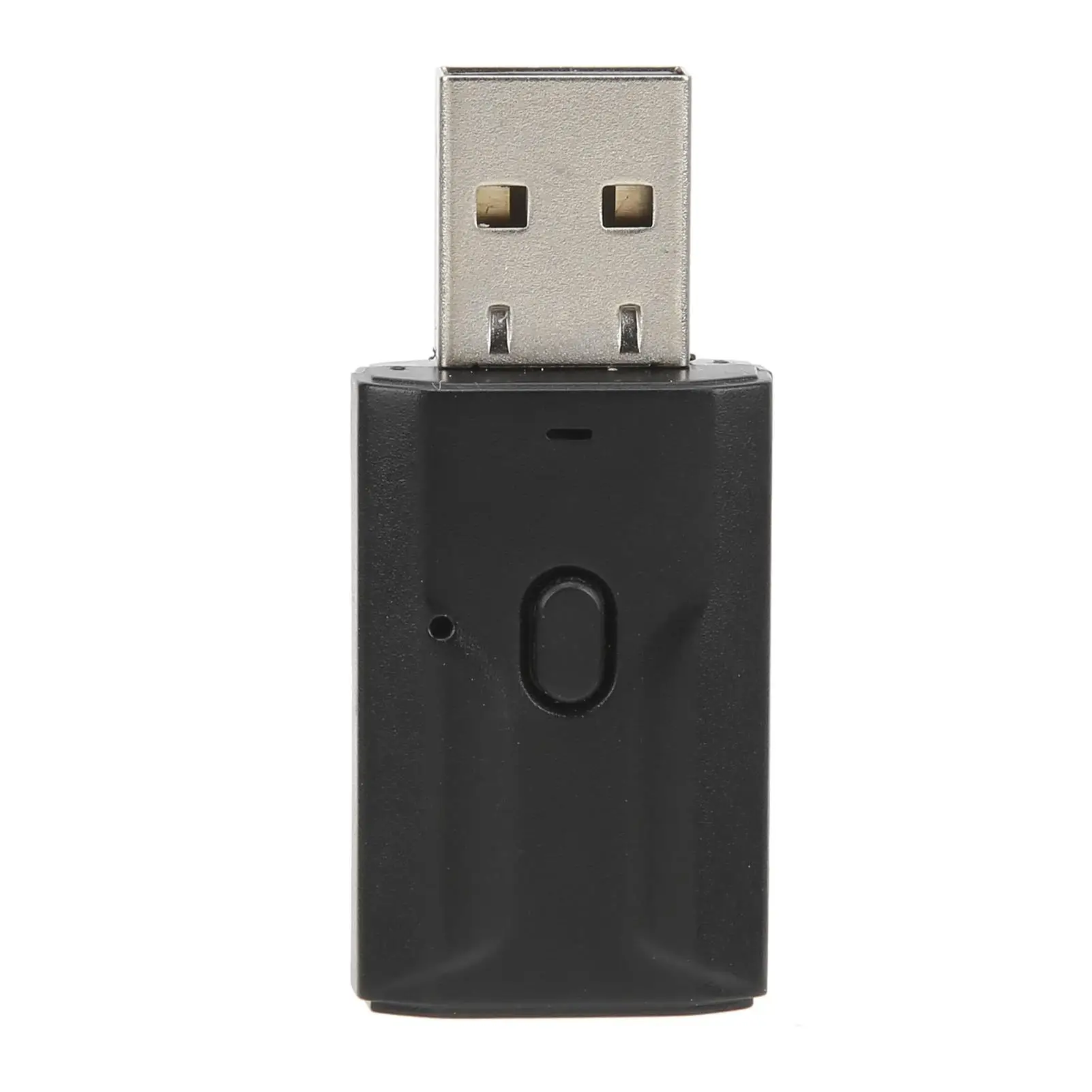 Adaptateur USB portable sans fil pour voiture, kit automobile, récepteur audio, émetteur, PC, TV, voiture, noir, AUX, 3.5mm