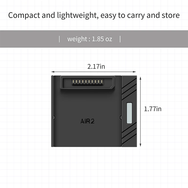 Imagem -03 - para Dji Mavic ar 2s Drone Bateria Carregador Usb Base de Carregamento Conversor Energia Móvel Emergência ao ar Livre Carregamento Rápido Acessório