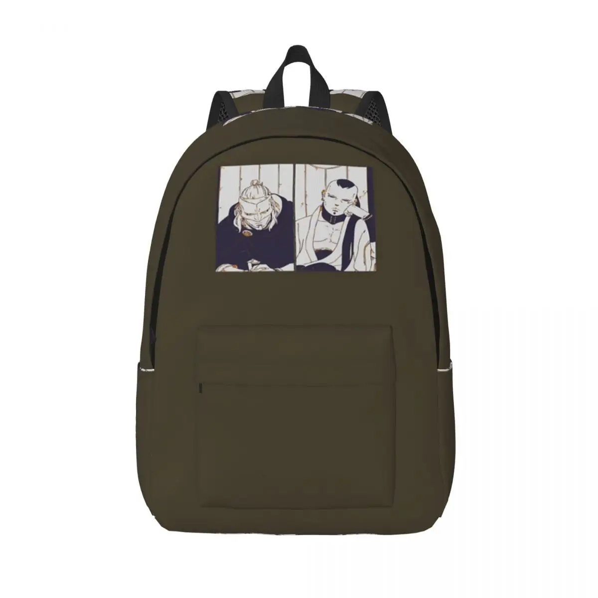 

Эстетический аниме Манга Панель Ninja6 C Простой и стильный рюкзак Холщовый рюкзак Сумки для женщин
