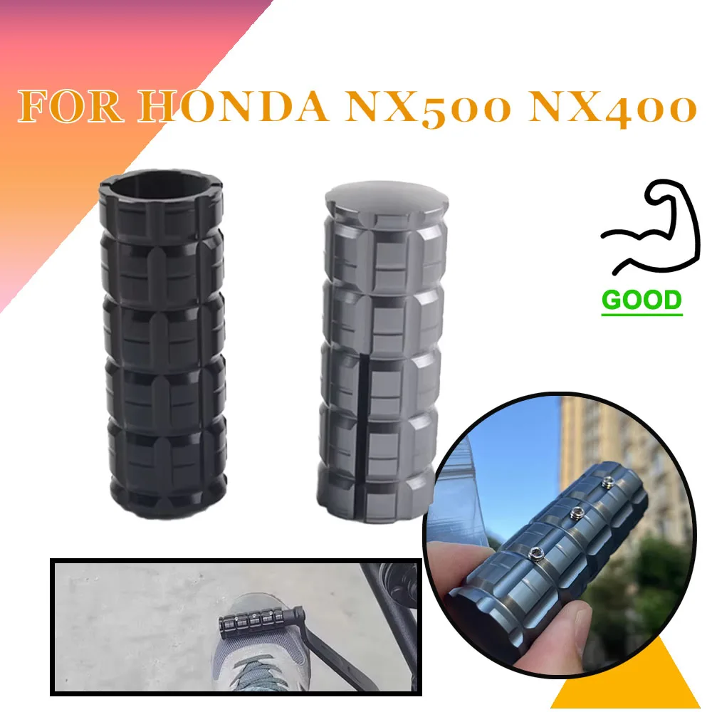 Motorrad Zubehör Schalthebel Pedal Enlarger Shifter Fußstütze Verlängerung Für HONDA NX500 NX400 CB400X NX500 NX400