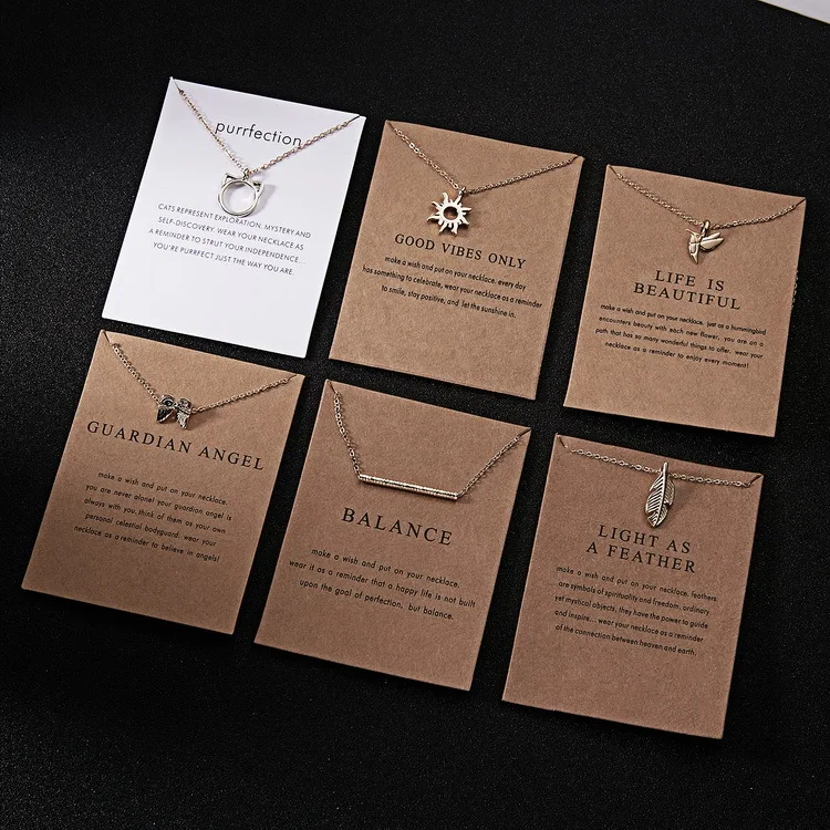 New Trendy Fashion Silver Gold Color Alloy Free Spirit Dragonfly Pendant Necklaces for Women Girl Fashion Jewelry Dropship