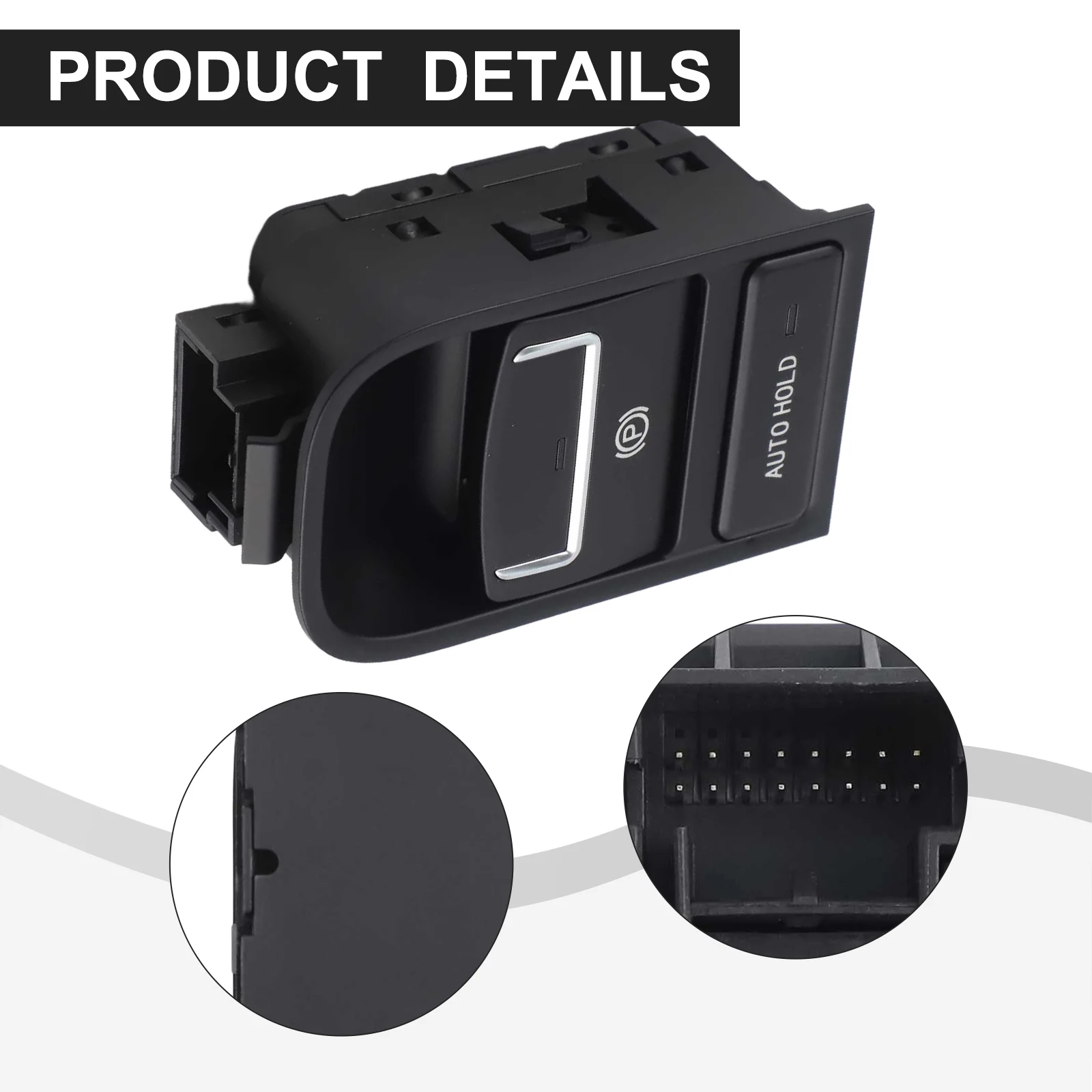 DIY Handbrake Button Handbrake Switch Car Maintenance As Shown In The Figure Hand Brake Compatible With Seat Alhambra
