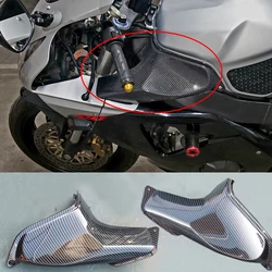 CBR954RR Air Intake Cover Tank Fairing Trim Ram Cowl For Honda CBR900RR 2002 2003 CBR 954RR Parts Carbon Fiber Motor Accessories