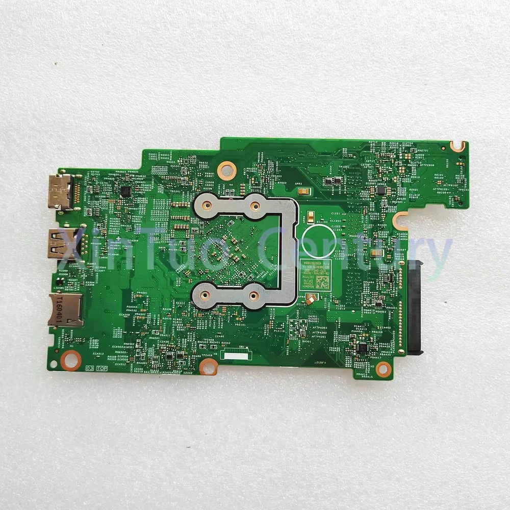 Placa base para portatile Per DELL Inspiron 3162 3168 15239-1 CPU SR2KL N3710 scheda madre del Notebook testata al DDR3 100% OK