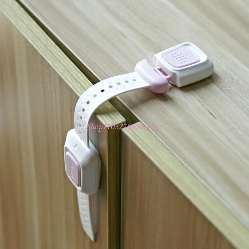 R6FD قفل أمان للأطفال، قفل أمان للأطفال، أقفال حزام أمان لدرج الثلاجة، باب الحيوانات الأليفة