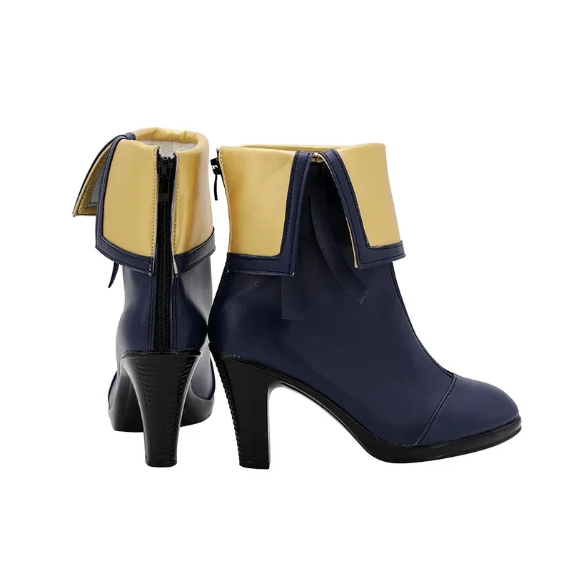 

ss1386-EightySix- Vladilena Milize Anime Cosplay Shoes Boots Halloween Costume Accessories Custom Made