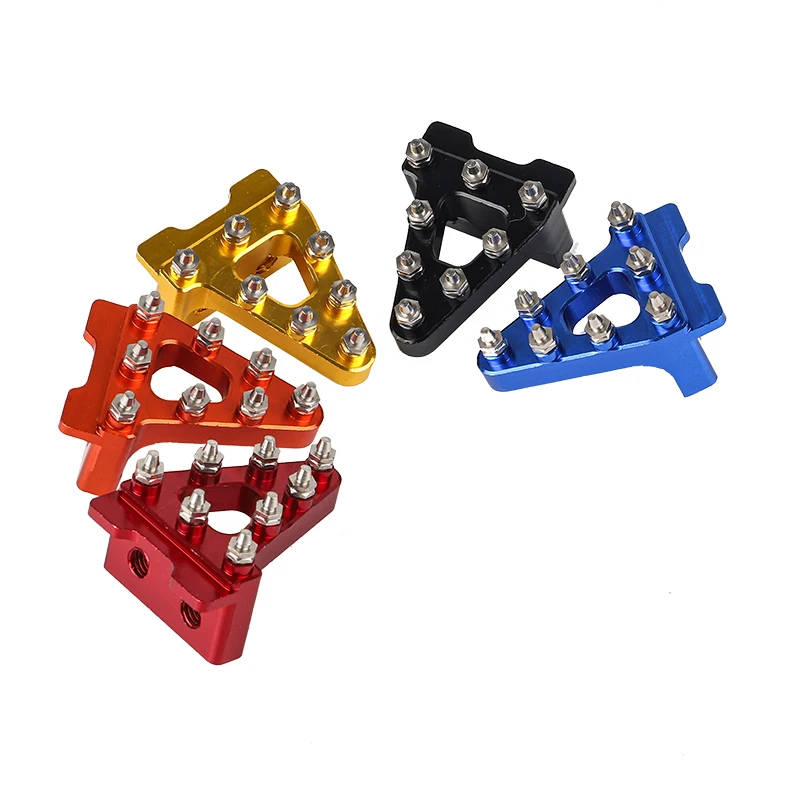 Motorcycle CNC Rear Brake Pedal Tip For HONDA CRF50 XR50 SDG SSR COOLSTER 70 90 107 110 125CC Chinese Dirt Bike