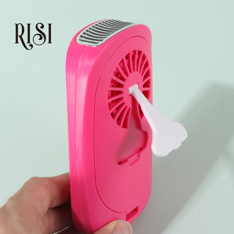 RISI Mini Fan USB Wimpern Verlängerung Werkzeug Trockner Luft Gebläse Kleber Schnell Trocken Grafted Wimpern Gewidmet Trockner Für Lash Make-Up werkzeug