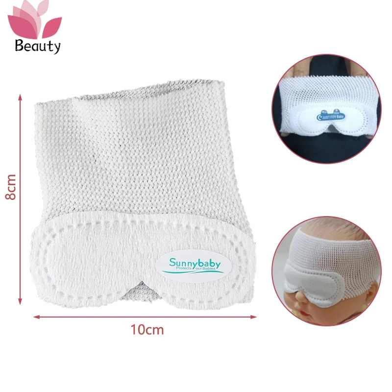 

Newborn Phototherapy Protective Eye Mask Baby Anti-Blue Light Sunproof Eye Cover phototherapy blue light baby inheeler mask