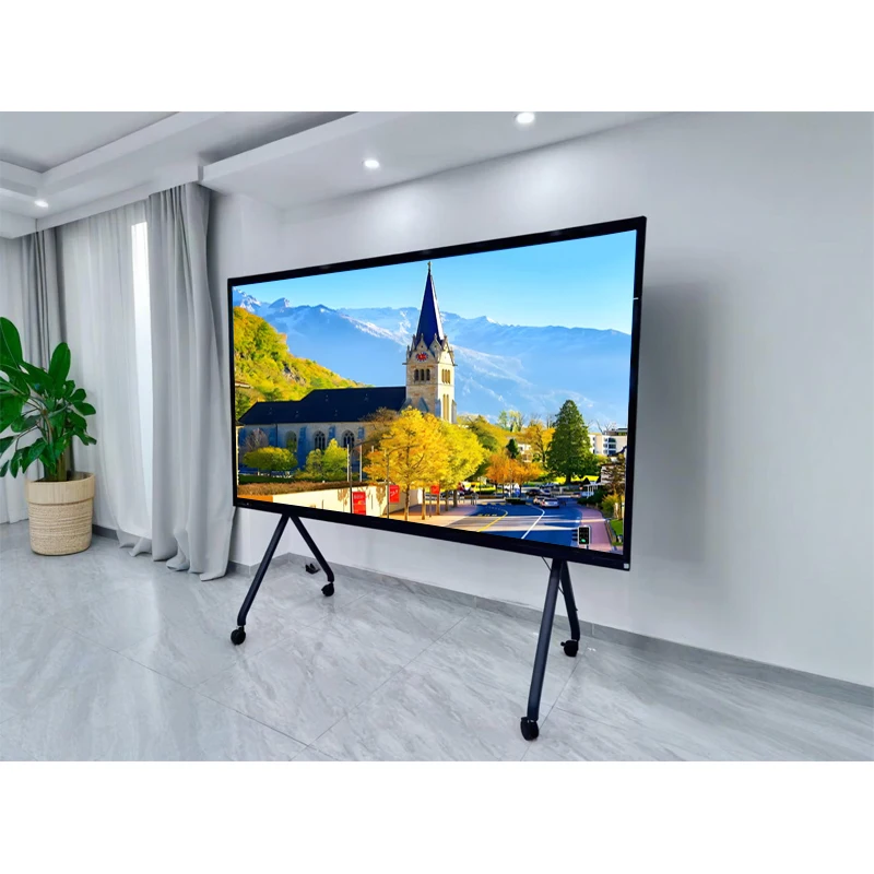 Energy Saving 3D LED Display Interactive Split-Screen Remote Conference All-in-One Machine
