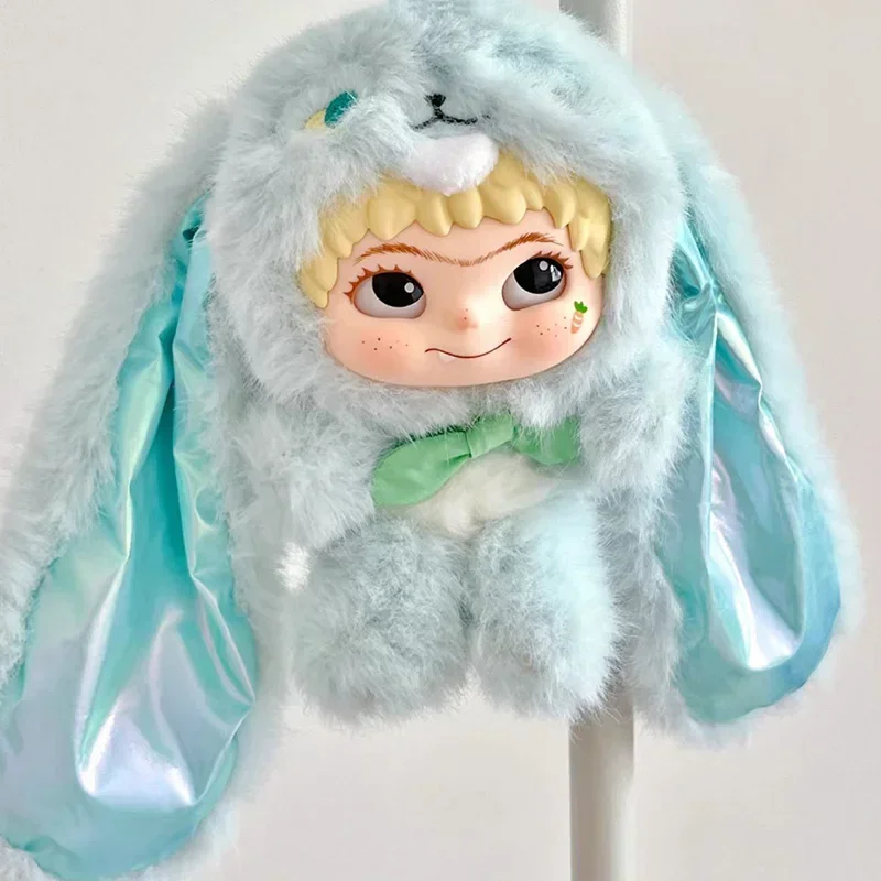 Echte voorraad Anime beeldje Wakuku Panda. Dodu. Vinyl pop Wakuku schattige tas hanger Kawaii Panda hangende kaart collectie speelgoed cadeau