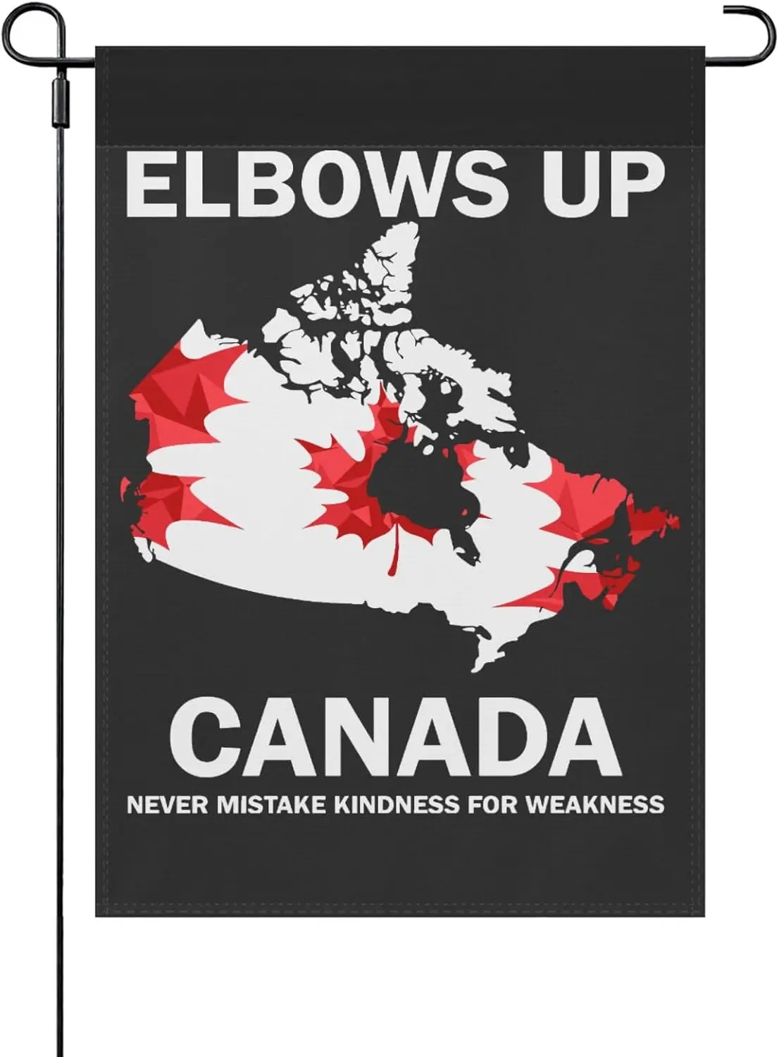 Made In USA Canada Not For Sales Garden Flags Decorative Banners Outside House Next Day Delivery VVL YYX EEZ