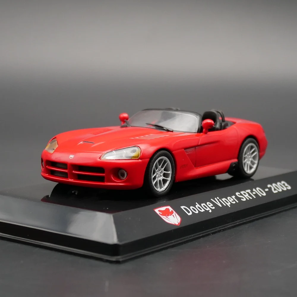 Ixo 1:43 Dodge Viper SRT-10 2003 Diecast Car Model Metal Toy Vehicle