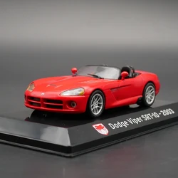 Ixo 1:43 Dodge Viper SRT-10 2003 Diecast Car Model Metal Toy Vehicle