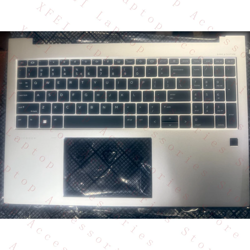 

F New original FOR HP EliteBook 865 G9 Palmrest with US Keyboard Backlit N13904-B31
