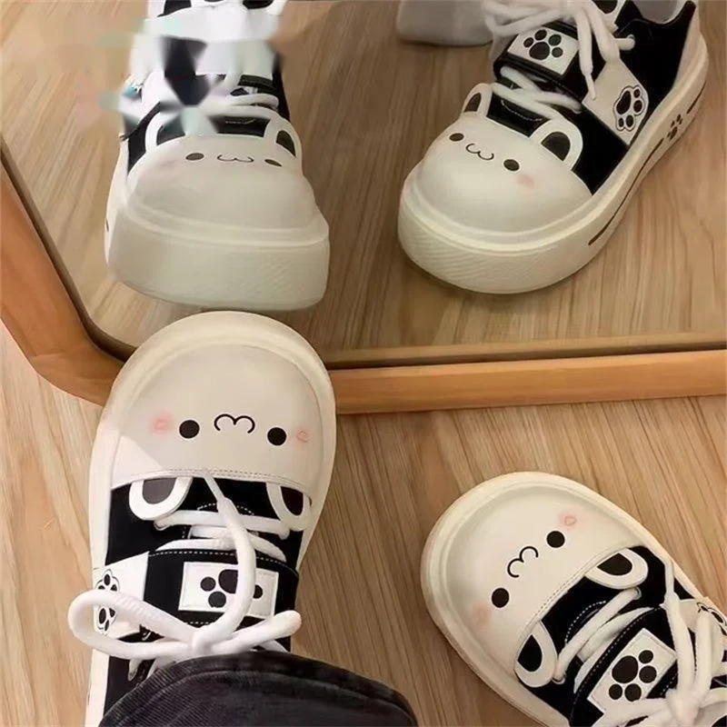 لطيف دافئ أوتاكو نمط Y2k لينة فتاة أحذية رسمية لوليتا اليومية موضة الاتجاه JK أحذية النمط الياباني Harajuku الحلو حذاء كاجوال