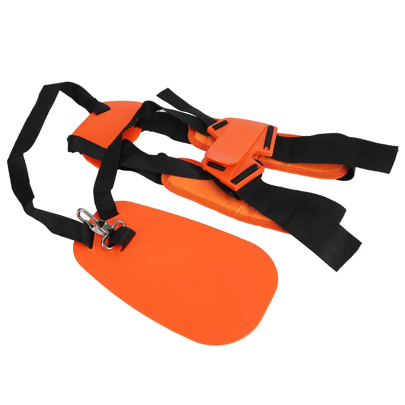 Adjustable Nylon Double Trimmer Shoulder Strap for garden Mower & Brush Cutter