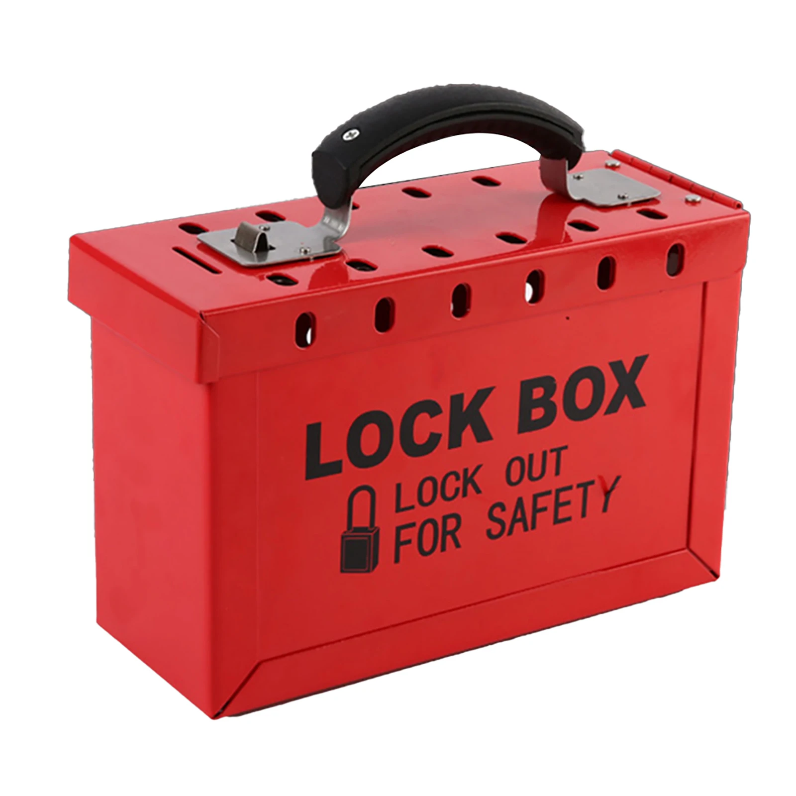 

For Harsh Environments Cluster Lockbox 12-Lock Lockbox Comfortable Grip Ergonomic Handles Industrial Use Key Slot