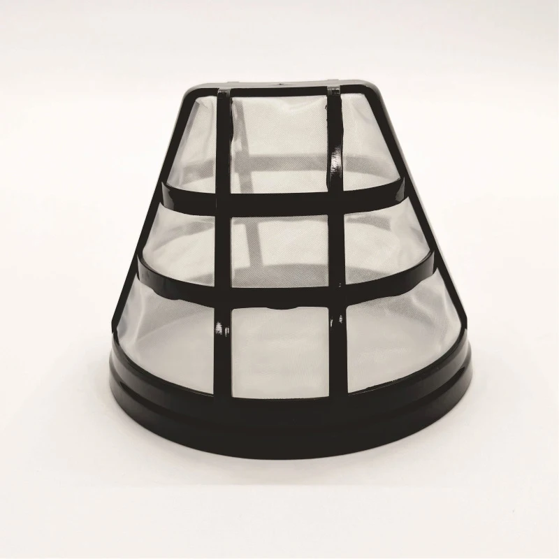 Nouvel accessoire de cuisine : Filtre à café en maille pour machine à café, outil de brassage, accessoires pour cafetière, panier rechargeable style tasse