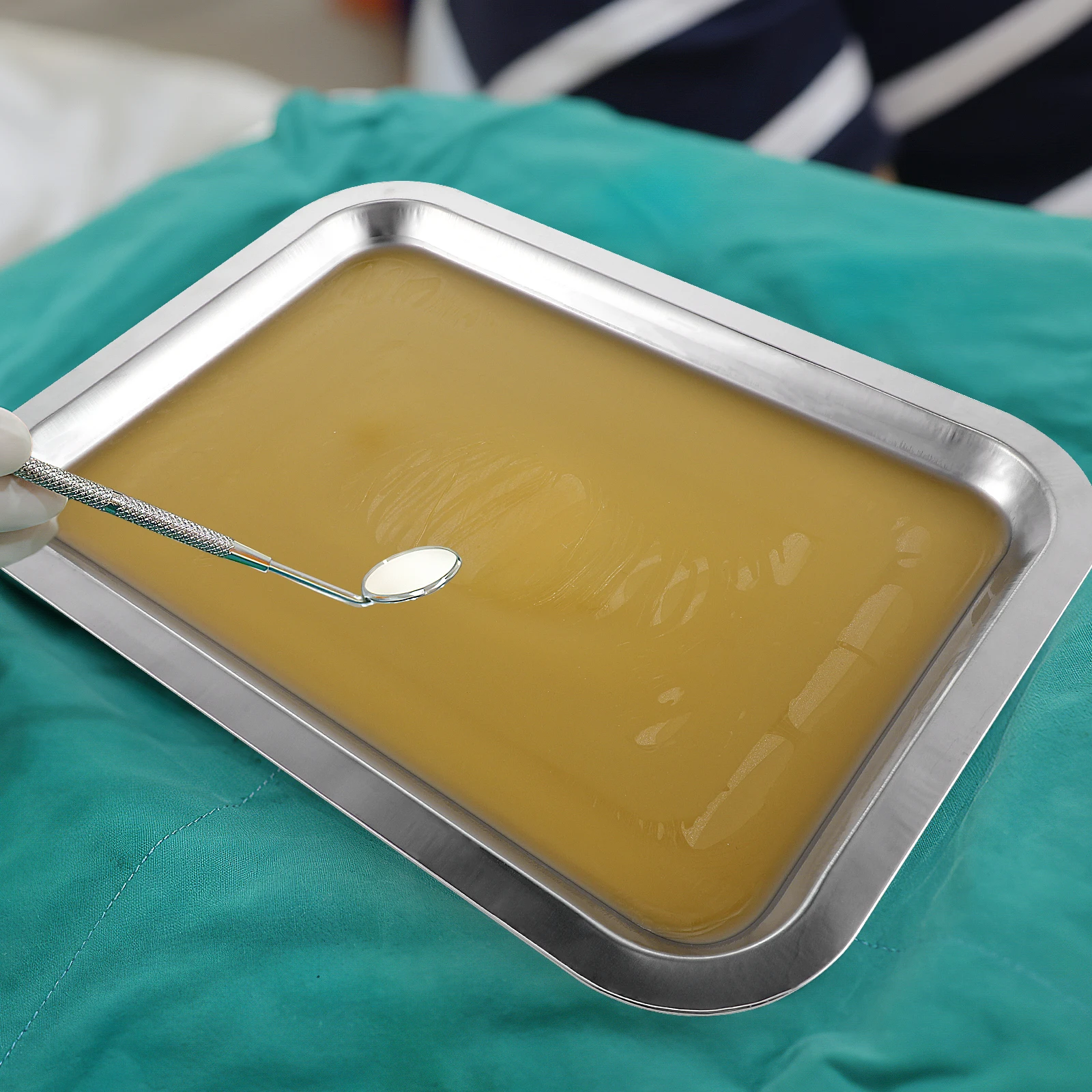 

6pcs Anatomical Dish Wax Tray 18x25cm Stainless Steel Dissection Plate Safe Teaching Aids Lab Equipment