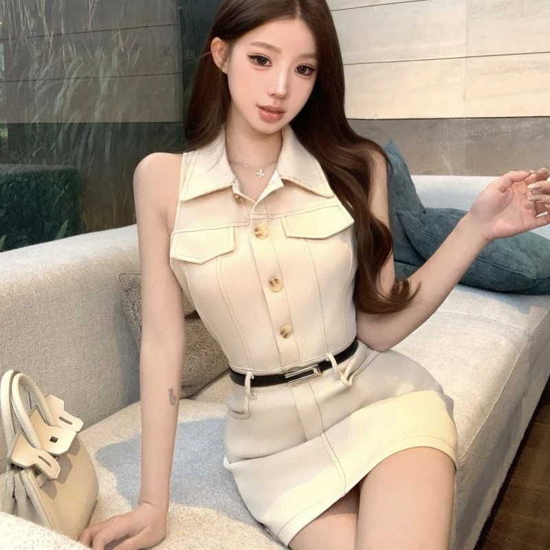 

Slimming High Waist Ne Svel Workwear Skirt Dr Korean Sle Spring New Arrival Body A Dr For Women