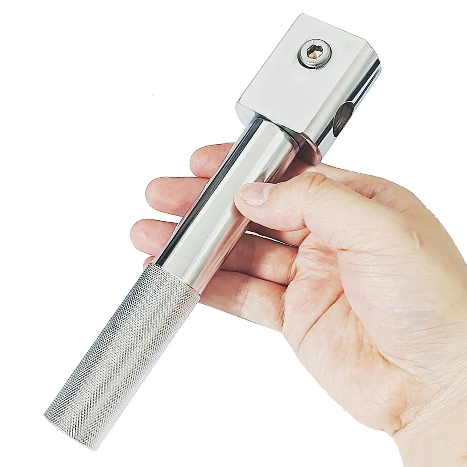 1pc Professional Locksmith AB Lock Core Heavy Puller Tool with Wrench Lock Cylinder Remover Tools Durable Steel Unlocking Set