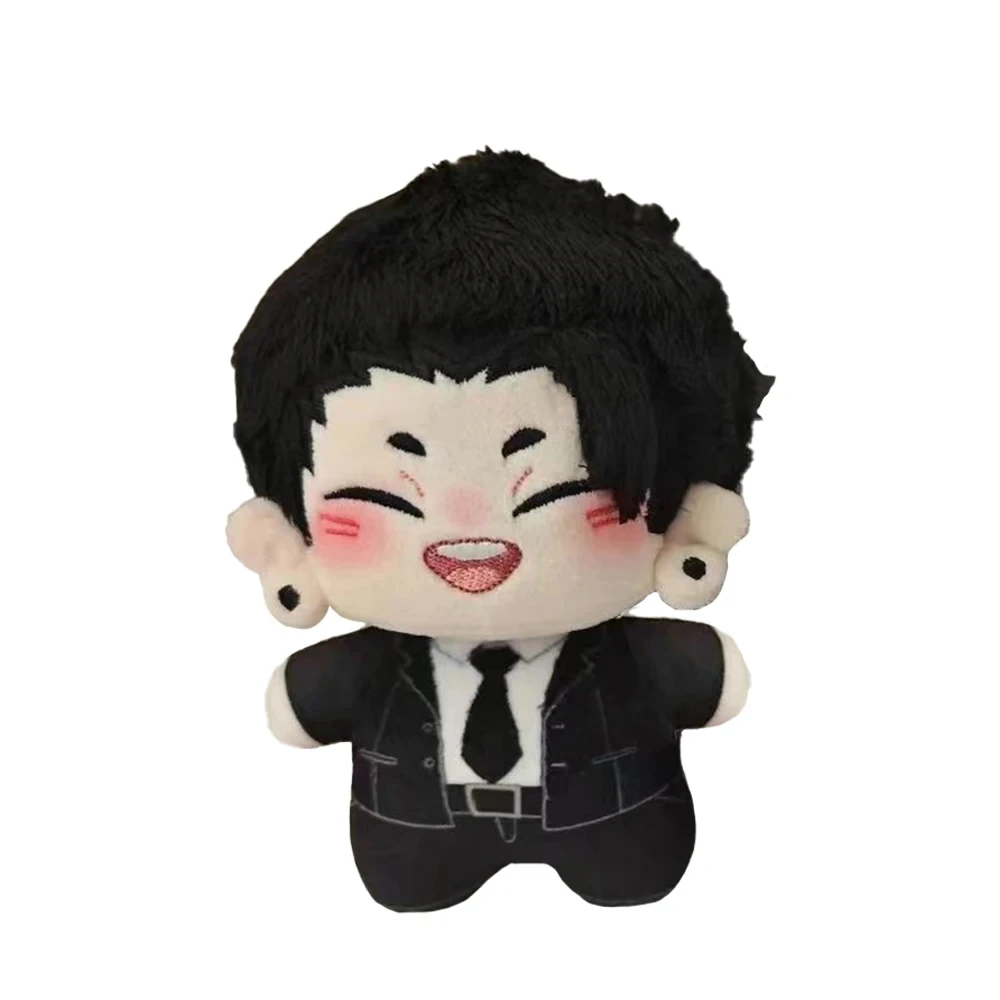 Anime Geto Suguru Gojo Satoru plush action doll polyester plush toy 12cm starfish body model collectible toy gift image 3