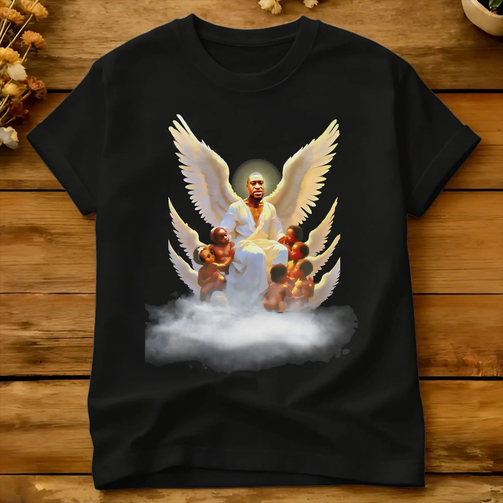 Saint George  T-Shirt Saint George Harajuku T Shirts Short-Sleeve Awesome Tops Summer Cotton Oversize Top Tees