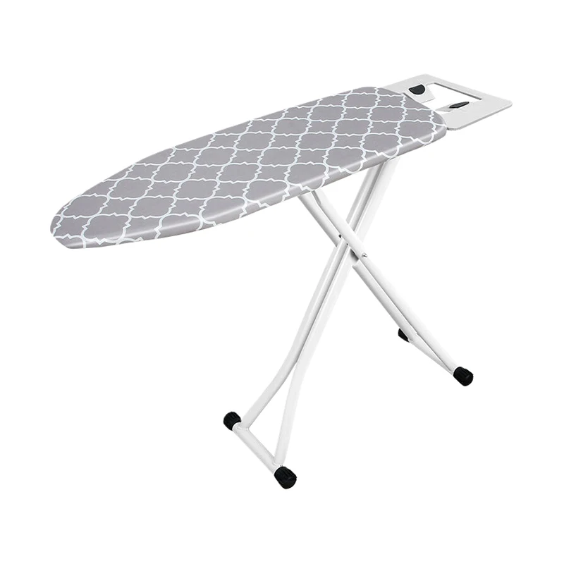 Plaid Pattern Printed Home Universal Coated Padded Ironing Board Cover Pad Thick Reflect Heavy Heat Reflective Scorch Resistant