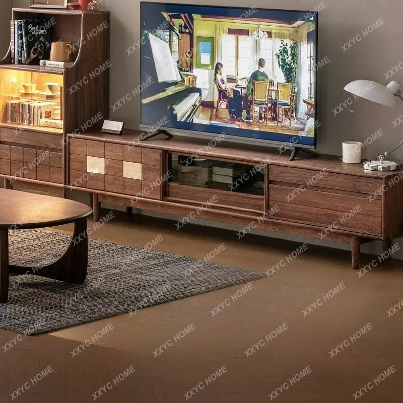 XXAll solid wood lockers living room furniture retro style
