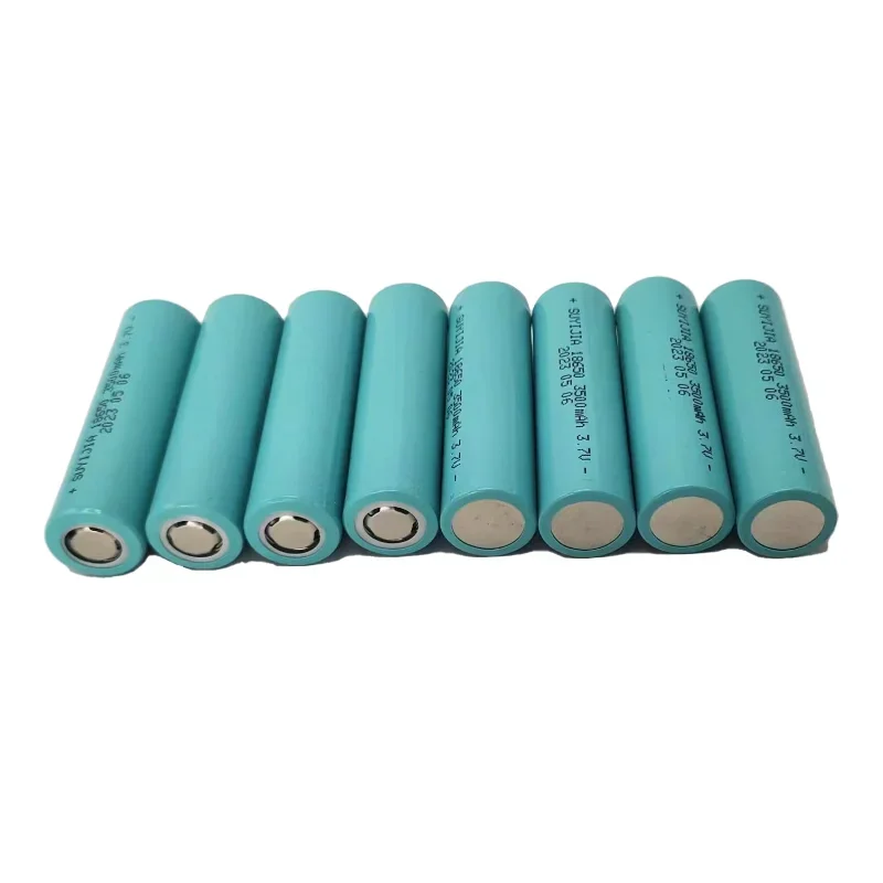 18650 3.7V 3500mah Power Lithium Battery Rechargeable Lithium-ion Battery Suitable for Bright Flashlight Camera Backup Battery