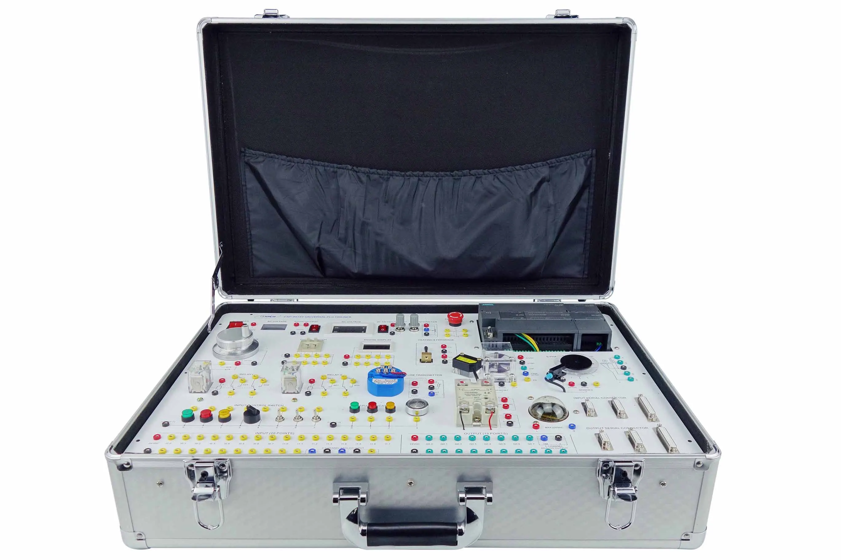 CAP-401ST Portable Training System Universal PLC Trainer for Industrial Automation & Control Industrial Educational Equipment