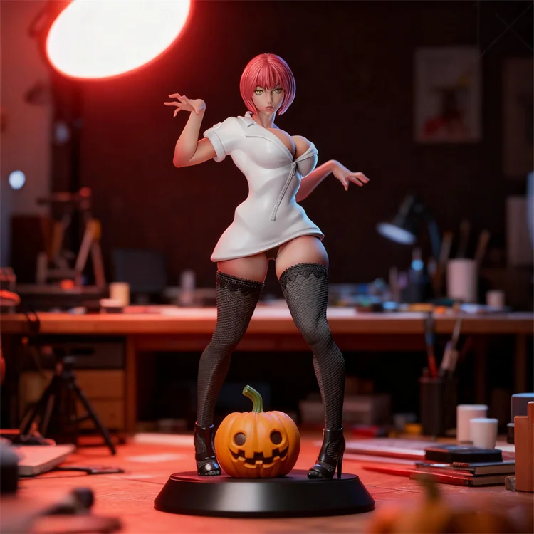 

LinDeekin D243 Customized 3D Garage Kits Unpainted Figure GK Models White resin Unassembled Jigsaw puzzle of character models