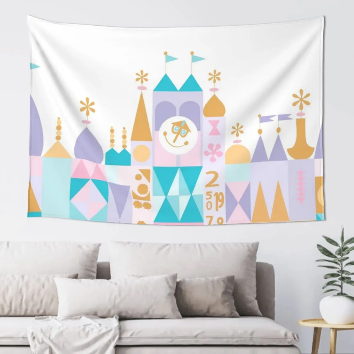 

Small World Tapestry Decoration For Rooms Home Decor Accessories Home Supplies Tapestry