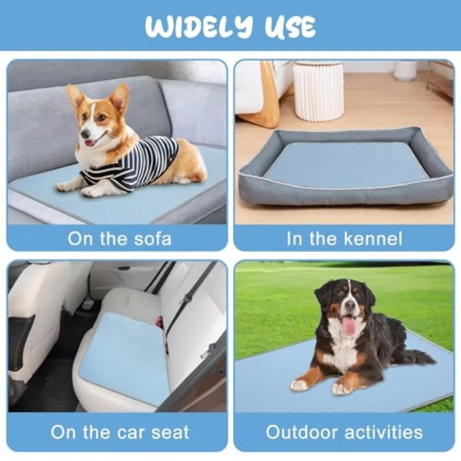 Alfombra Refrescante de Verano - Dog Cooling Mat reseña y precio