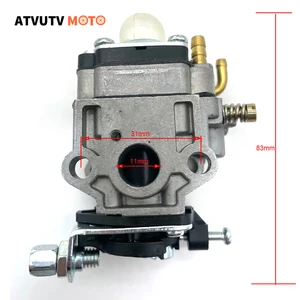 11 mm 15 mm Vergaser Vergaser für 2-Takt-Sideboard 22cc 26cc 33cc 34cc 43cc 49cc 52cc Pinselschneider Mottailser 40-5 Hauptverkauf von 11 mm Vergaser - №2