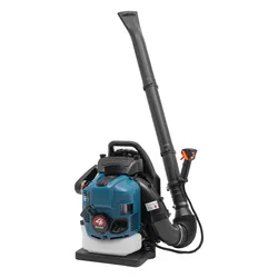 75.6CC Backpack Leaf Blower, 4 Stroke Gas Powered Leaf Blower, with 498ft ³/s Powerful Blowing, 1.9L Large Fuel Tank
