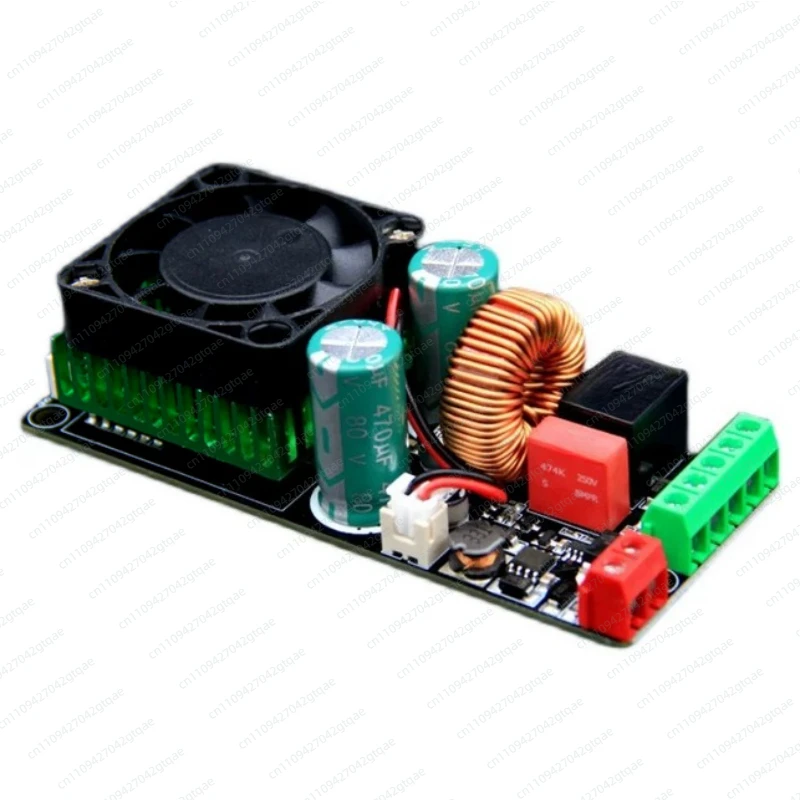 High Power 500W Class D HIFI Digital Amplifier Board/Finished Product/Mono Channel/Super LM3886/IRS2092S