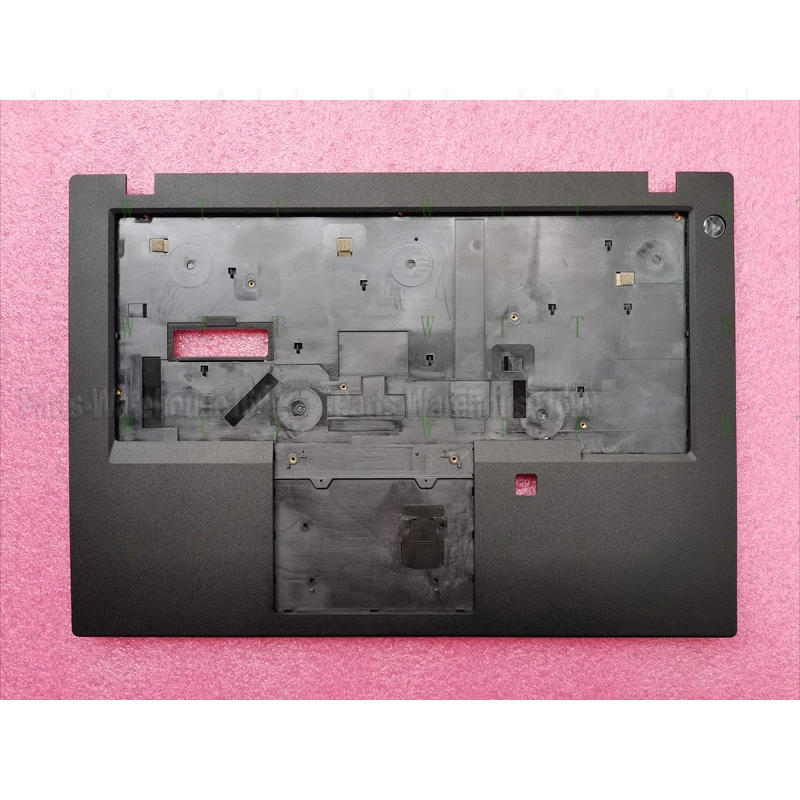 TTT  New for Thinkpad L490 Palmrest Cover Keyboard Fingerprint Hole 5CB0W74087