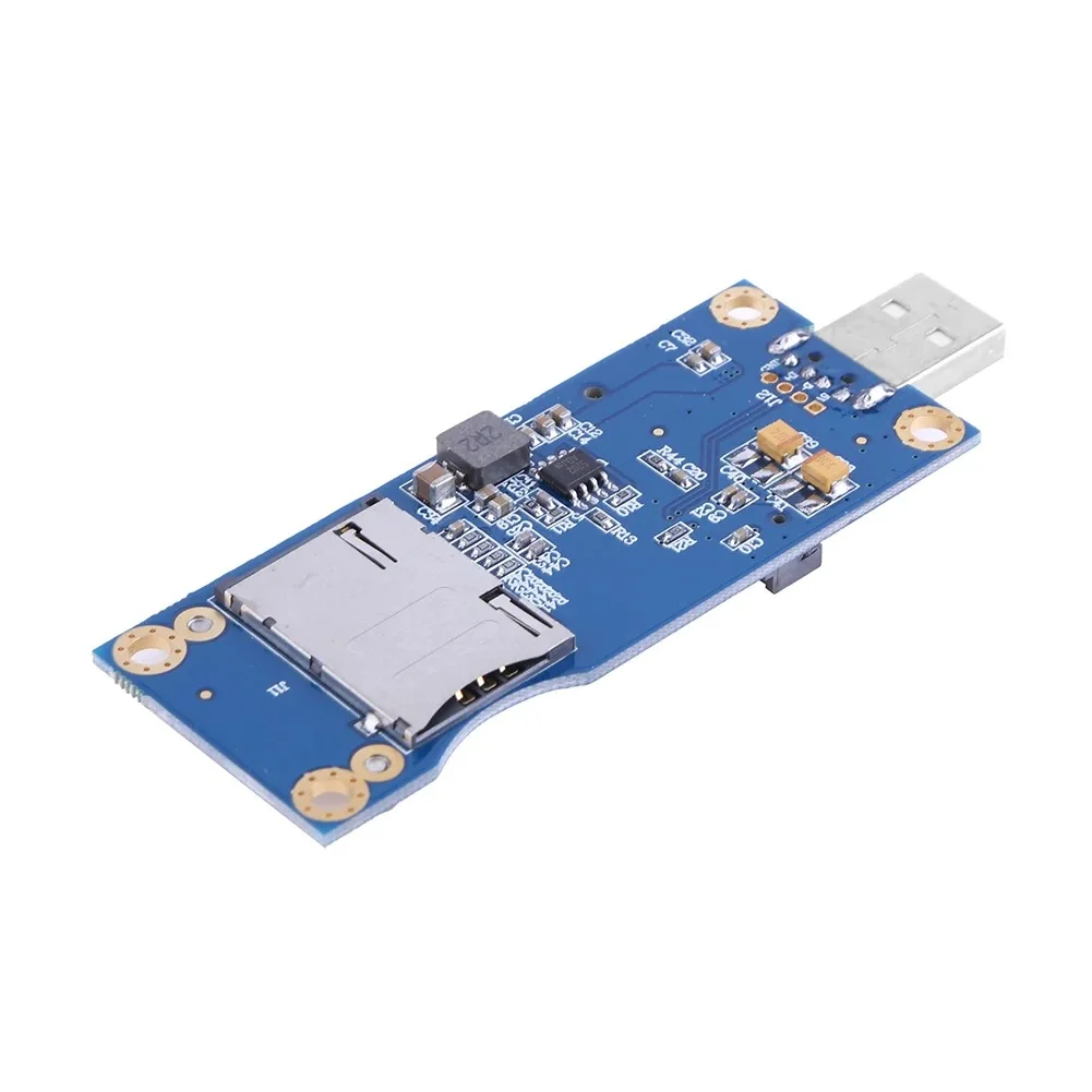 미니 PCIe to USB, SIM 카드 포함, 미니 PCI-E to SIM, USB 어댑터 카드 포함, 3G, 4G 개발 보드