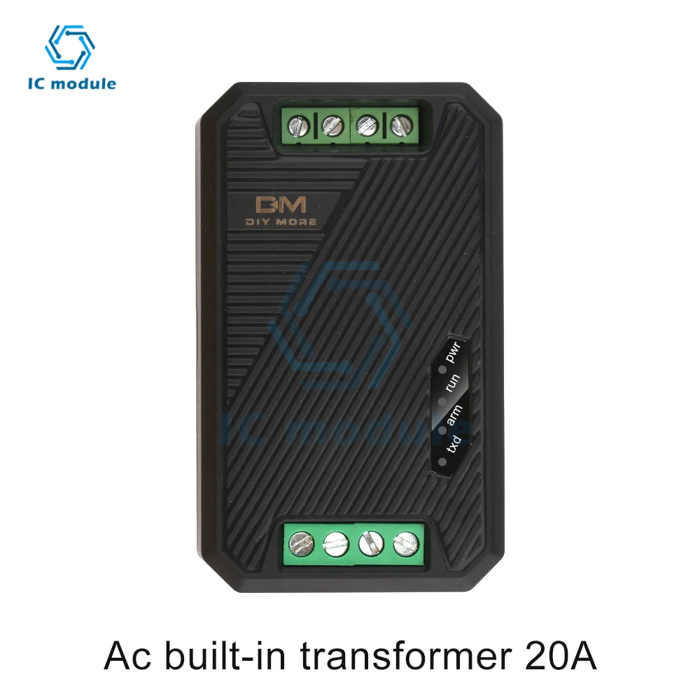 AC80-260V RS485 serial port communication module digital display voltage current digital voltage current power meter